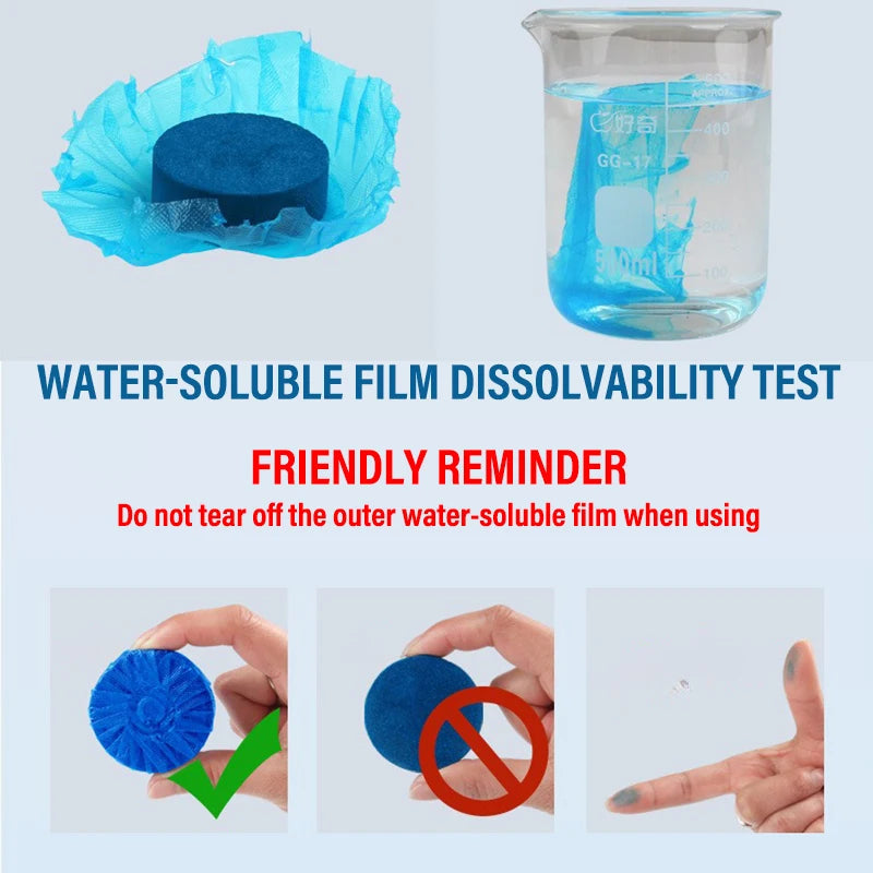 Automatic Toilet Cleaning Tablet