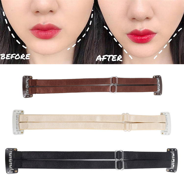 Adjustable Instant elastic face lift band