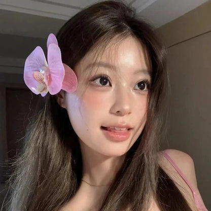 Cute Flower Hair Clip