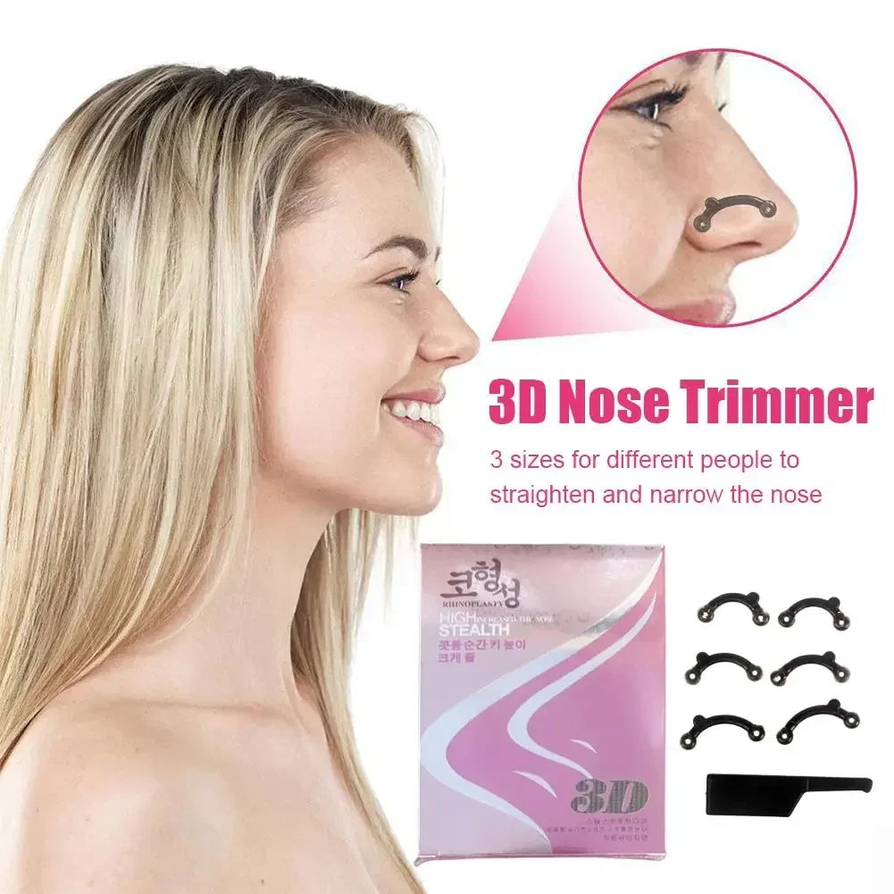 Invisible Nose Shaper Clip Set