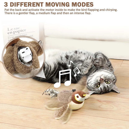 Flappy Bird Interactive Cat Toy