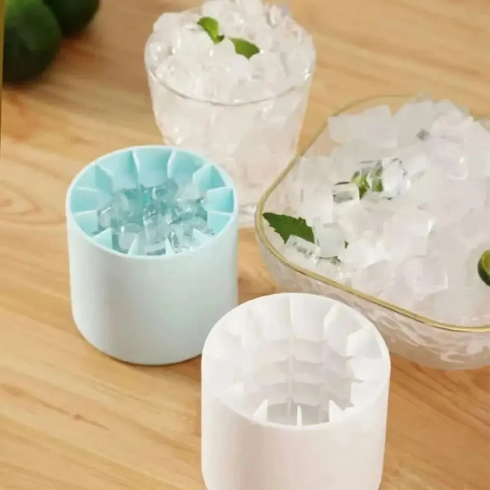Quick Portable Ice Cube Maker Cup
