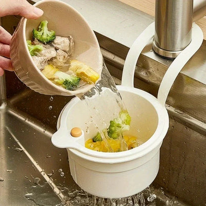 Tap Mounted Kitchen Sink Strainer Basket