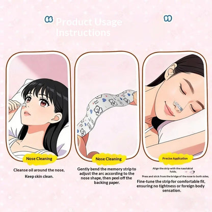 Natural Nose Lift Shaping strips