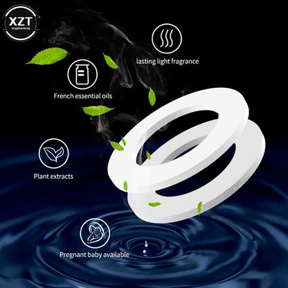 Magnetic Levitation Rotating Car Air Freshener