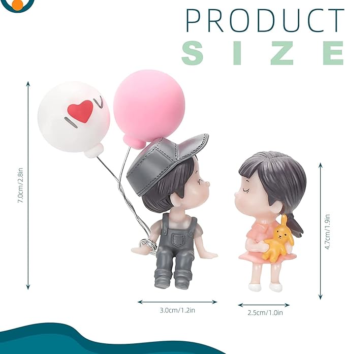 Car Decoration Cute Cartoon Couples