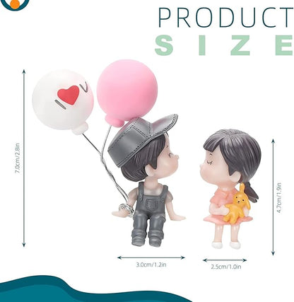 Car Decoration Cute Cartoon Couples