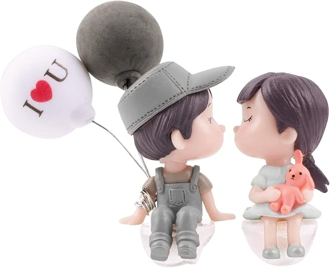 Car Decoration Cute Cartoon Couples