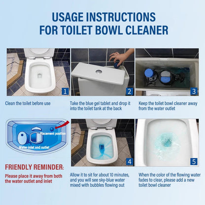 Automatic Toilet Cleaning Tablet