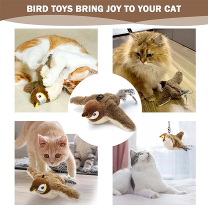 Flappy Bird Interactive Cat Toy