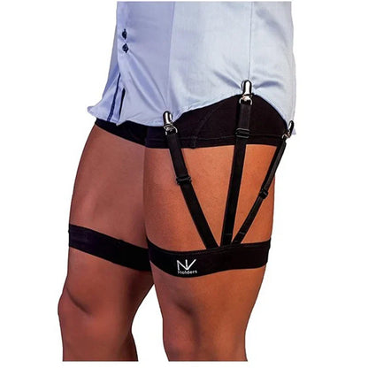 Adjustable Shirt Stays Tuck Holder