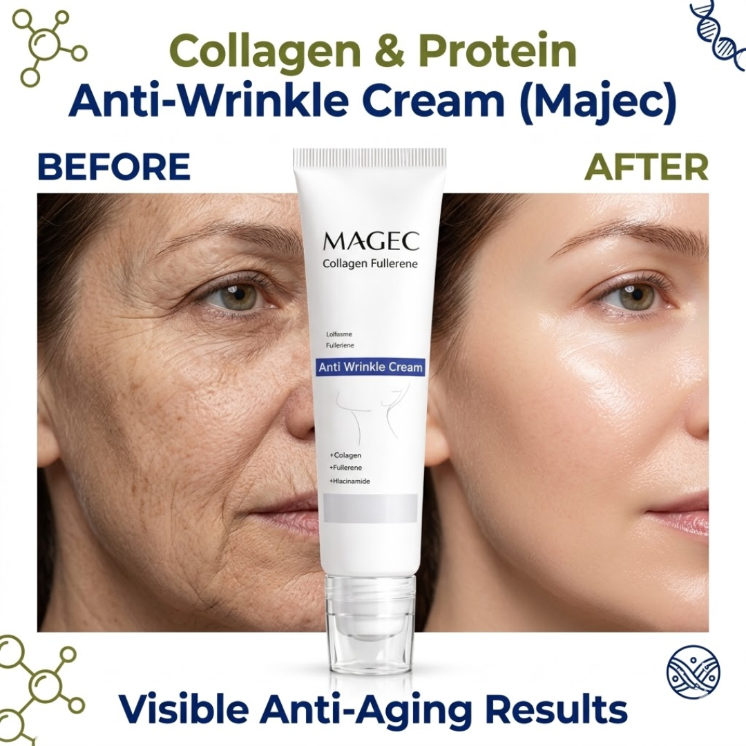 3 in 1 Advanced Collagen Anti-Aging and Skin Tightening Repair Cream
