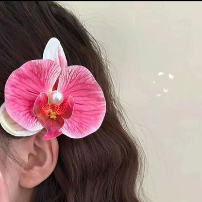 Cute Flower Hair Clip