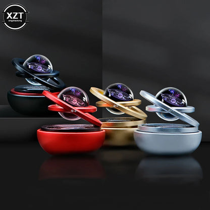 Magnetic Levitation Rotating Car Air Freshener