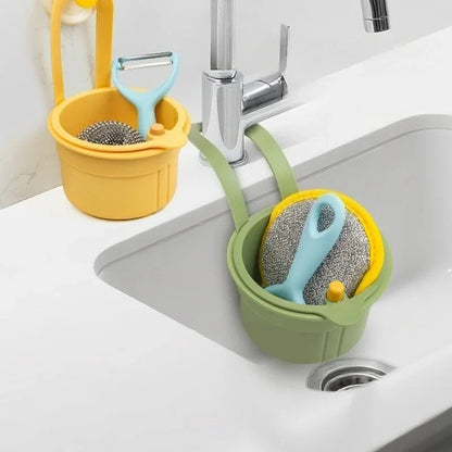 Tap Mounted Kitchen Sink Strainer Basket