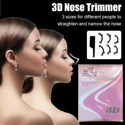 Invisible Nose Shaper Clip Set