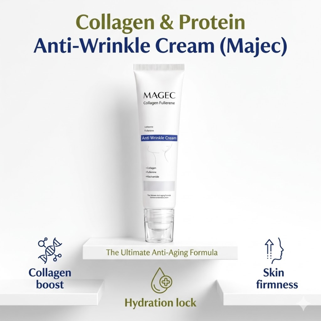 3 in 1 Advanced Collagen Anti-Aging and Skin Tightening Repair Cream