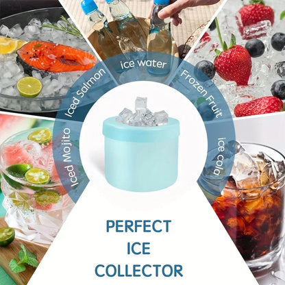 Quick Portable Ice Cube Maker Cup