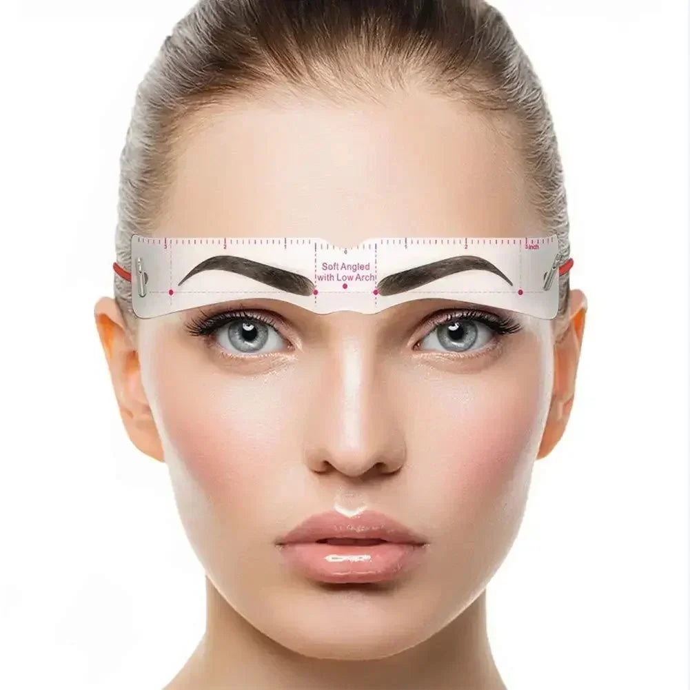 Perfect Eyebrow Shaping Stencil Kit