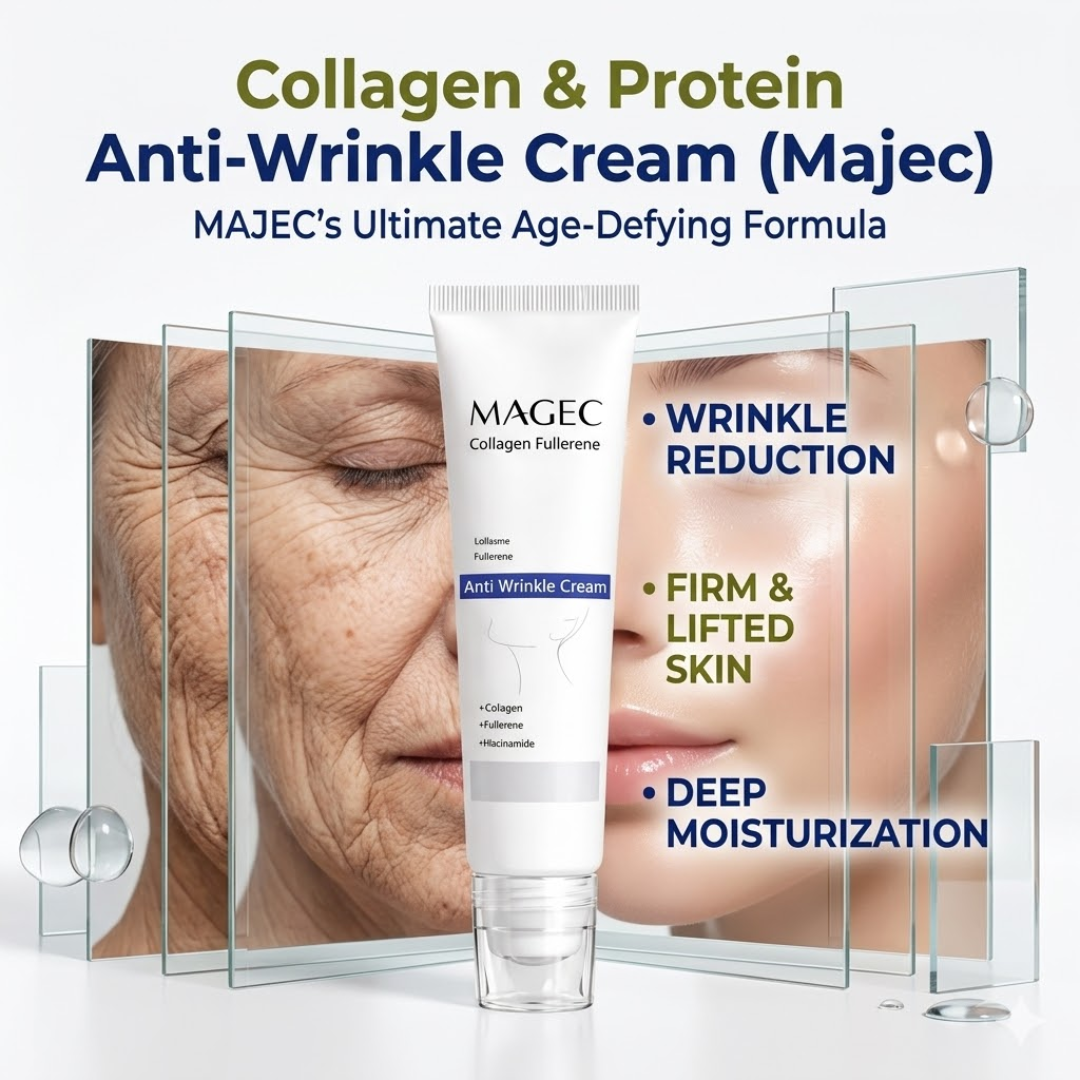 3 in 1 Advanced Collagen Anti-Aging and Skin Tightening Repair Cream
