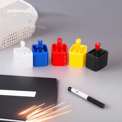 Gear Shift Fidget Toy Keychain