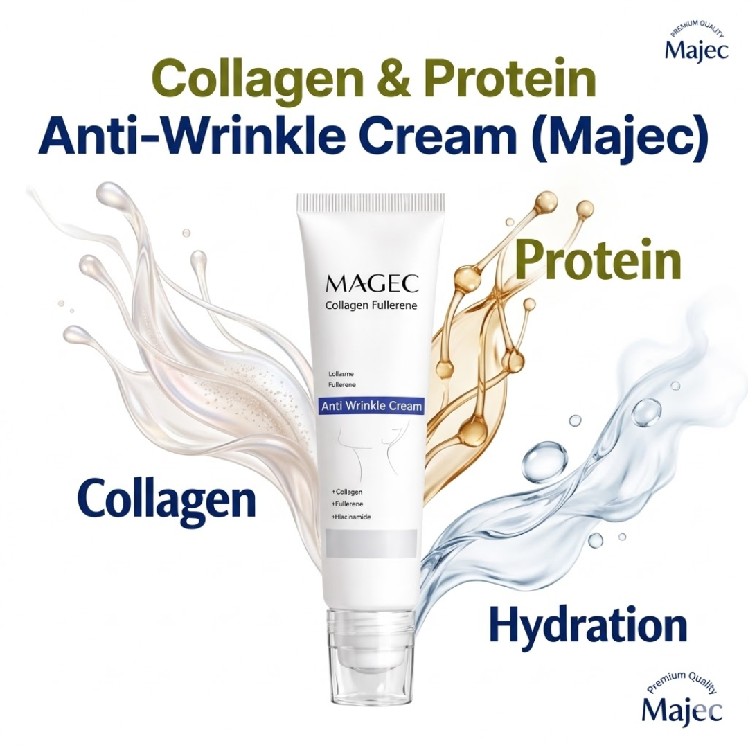 3 in 1 Advanced Collagen Anti-Aging and Skin Tightening Repair Cream