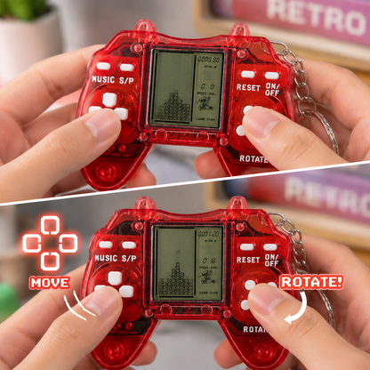 UPTO 50 Games in 1 Retro Mini Console Keychain For everyone