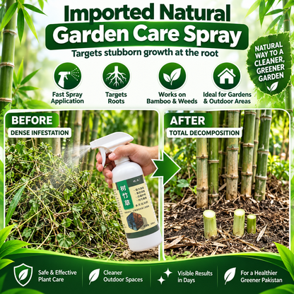 Imported Natural Garden Care Spray