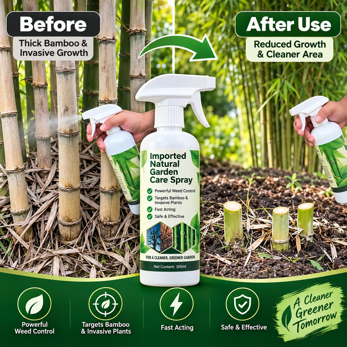Imported Natural Garden Care Spray