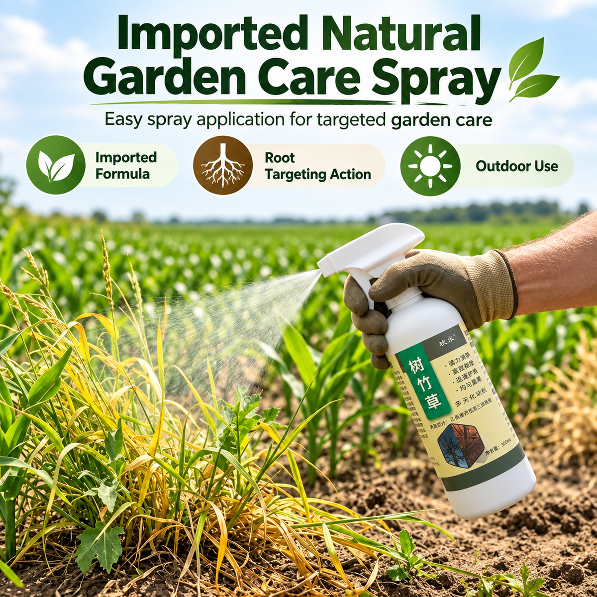 Imported Natural Garden Care Spray