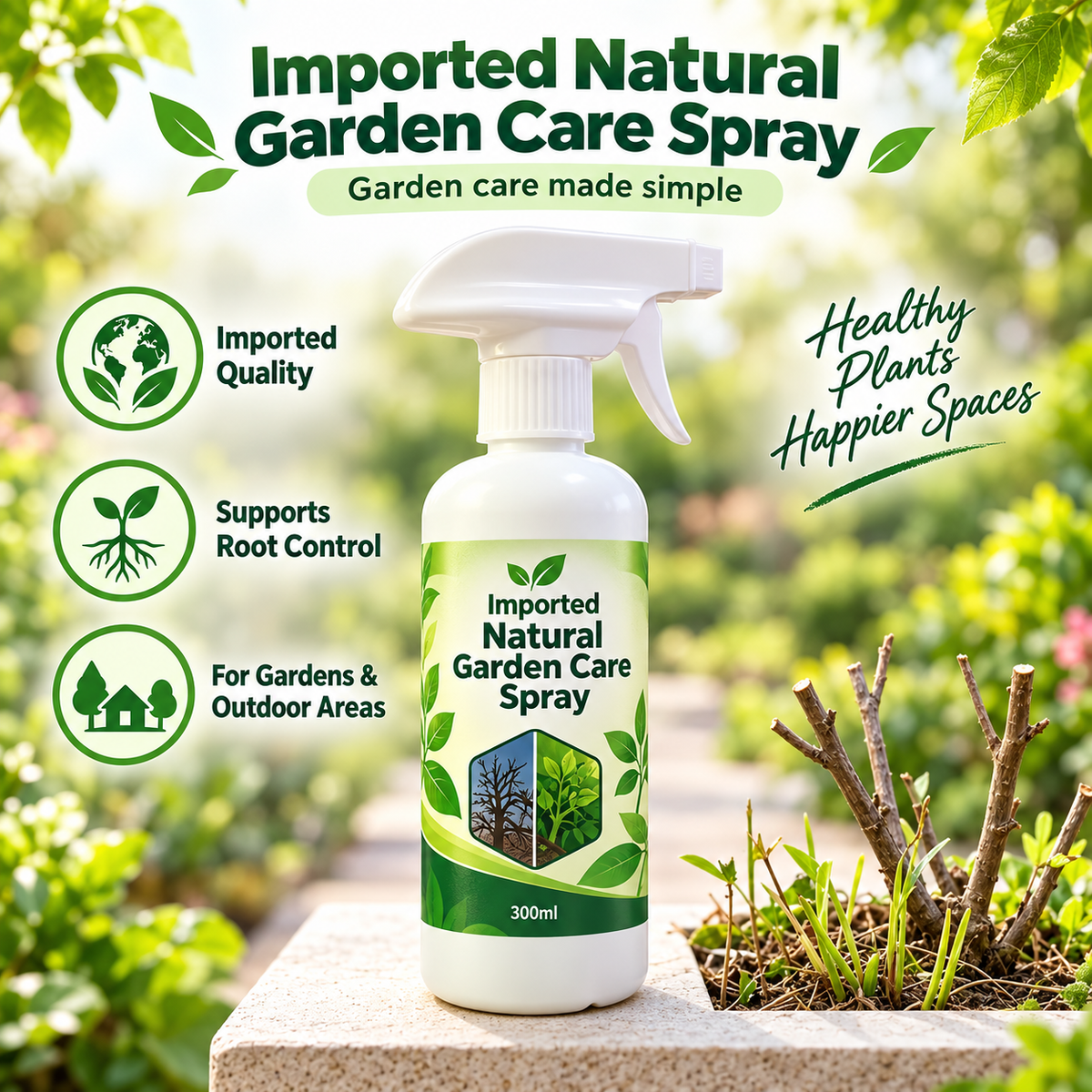 Imported Natural Garden Care Spray