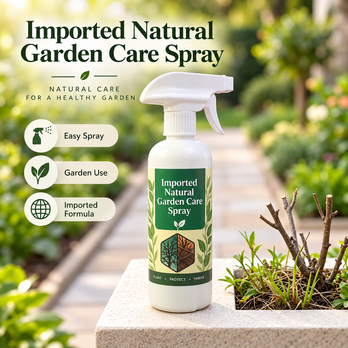 Imported Natural Garden Care Spray