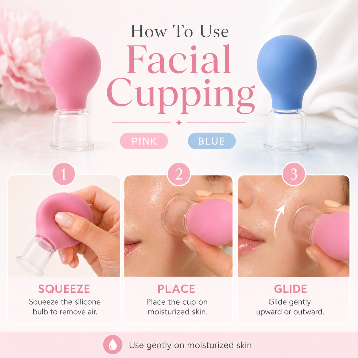 2 in 1 Facial Cupping Glow Tool