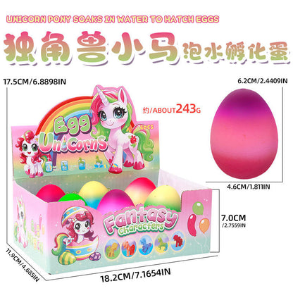 ✨ Unicorn Hatching Bath Bomb Toy For Kids 🦄🥚