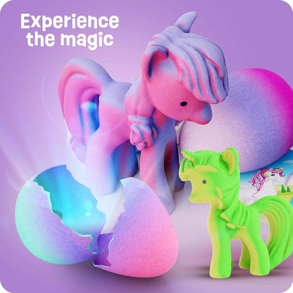 ✨ Unicorn Hatching Bath Bomb Toy For Kids 🦄🥚