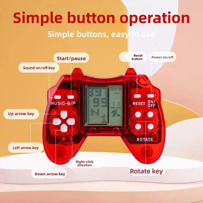 UPTO 50 Games in 1 Retro Mini Console Keychain For everyone
