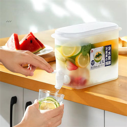 2 in 1 Faucet Portable Water Bucket