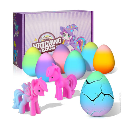 ✨ Unicorn Hatching Bath Bomb Toy For Kids 🦄🥚