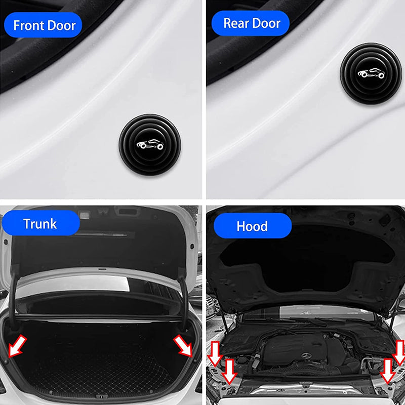 Car Door Shock Absorber 10 PCS PACK