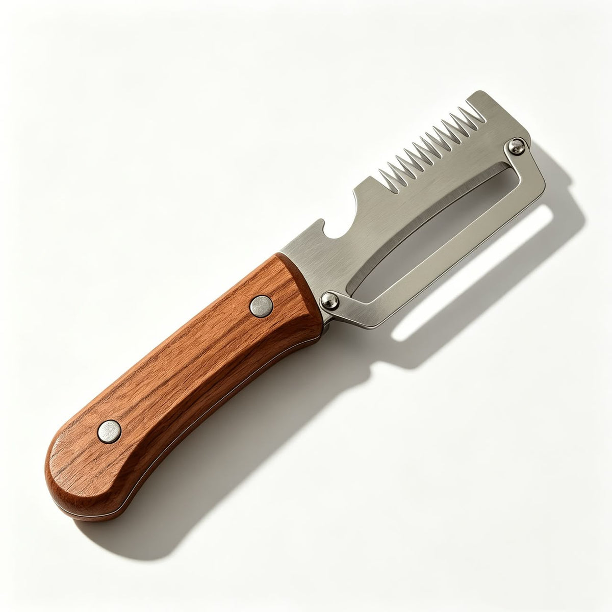 Multi-functional 3-in-1 Stainless Steel Vegetable Peeler