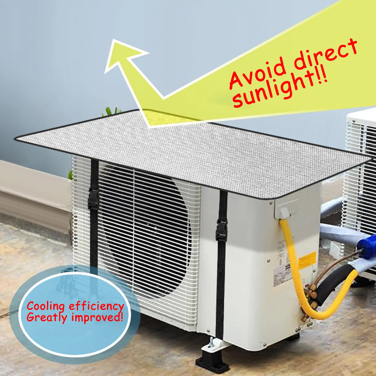 High Quality AC Outdoor Unit Cover