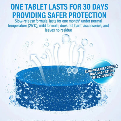 Automatic Toilet Cleaning Tablet