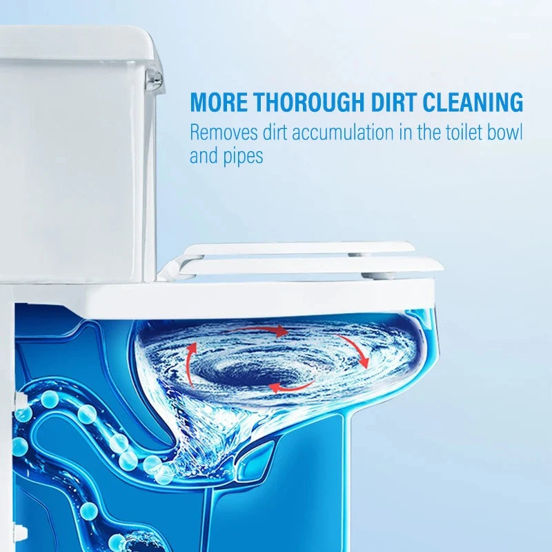 Automatic Toilet Cleaning Tablet