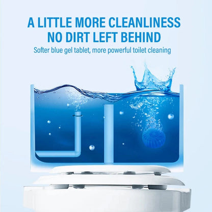 Automatic Toilet Cleaning Tablet