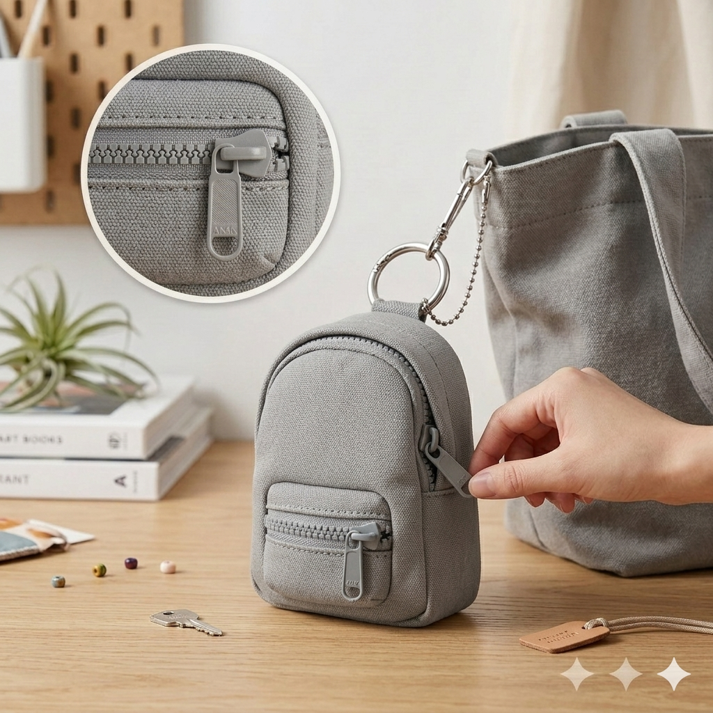 Cute Kawaii Mini Bag Keychain