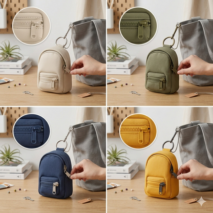 Cute Kawaii Mini Bag Keychain