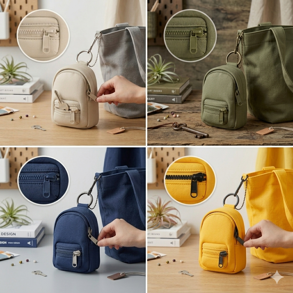 Cute Kawaii Mini Bag Keychain