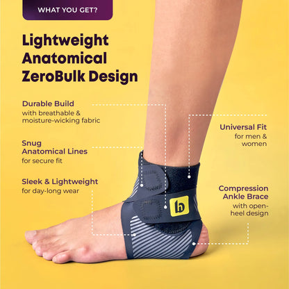 Ankle suport brace