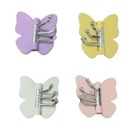 270° Rotating Butterfly Wall Hooks