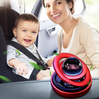 Magnetic Levitation Rotating Car Air Freshener